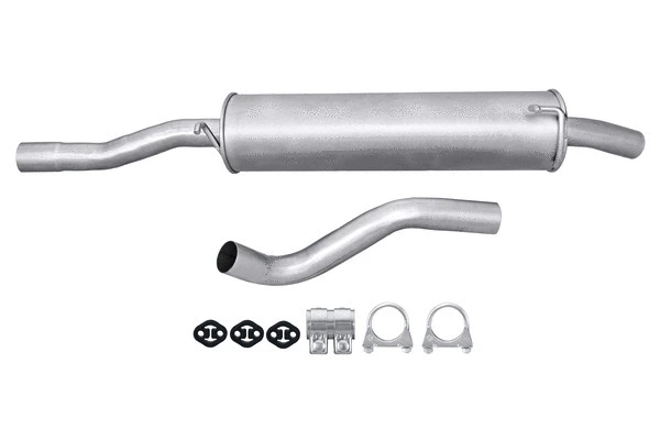 Silencieux avant Faurecia FS50090