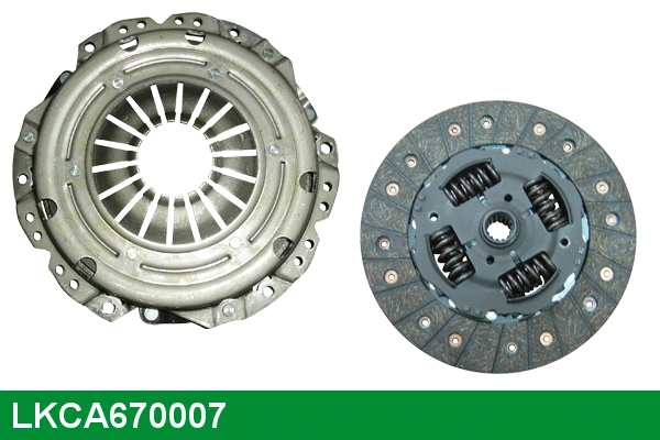 Kit d'embrayage LUCAS LKCA670007