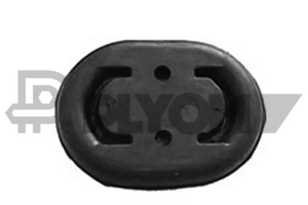 Butée élastique, silencieux PLYOM P460484
