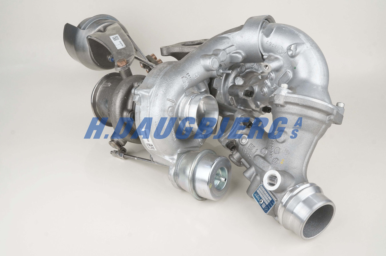 Turbocompresseur, suralimentation H. Daugbjerg 10009880070