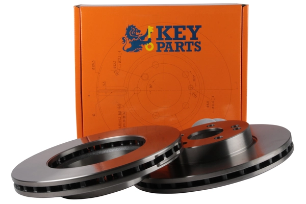 Disque de frein KEY PARTS KBD4488
