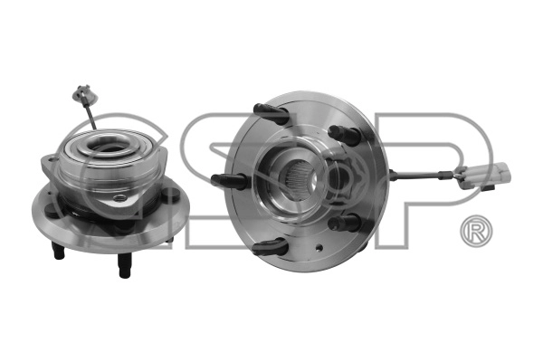 Moyeu de roue GSP-BR 9330010