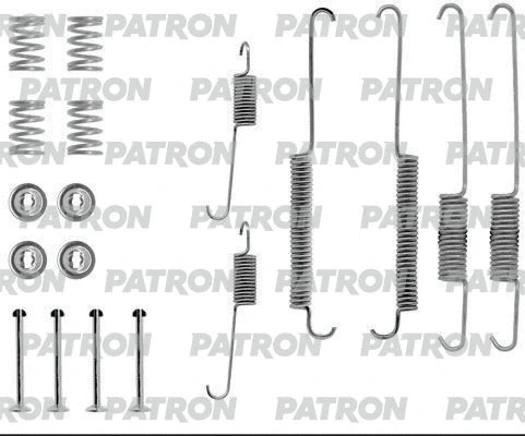 Kit d'accessoires, mâchoire de frein PATRON PSRK0182