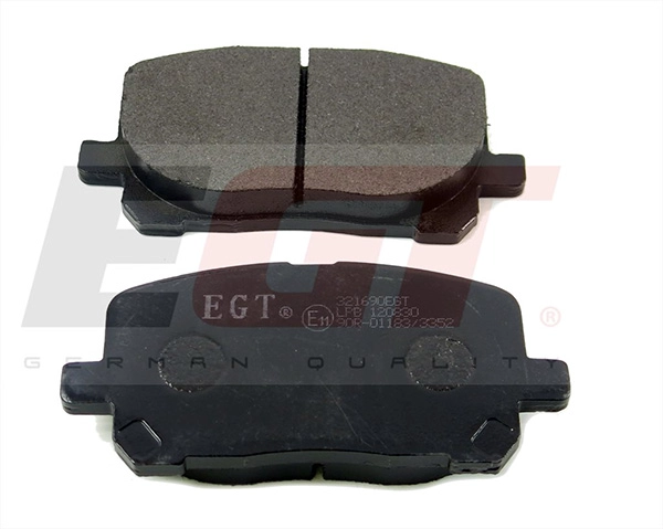 Kit de plaquettes de frein, frein à disque EGT 321690EGT