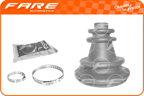 Jeu de joints-soufflets, arbre de commande FARE-CO K556