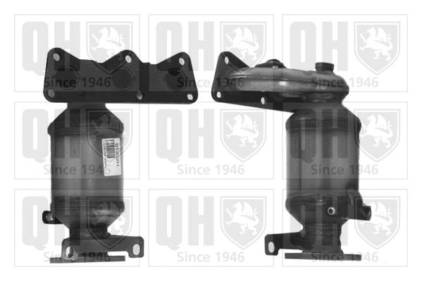 Catalyseur QUINTON HAZELL QCAT91302H