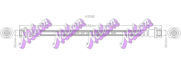 Flexible de frein KAWE H3500