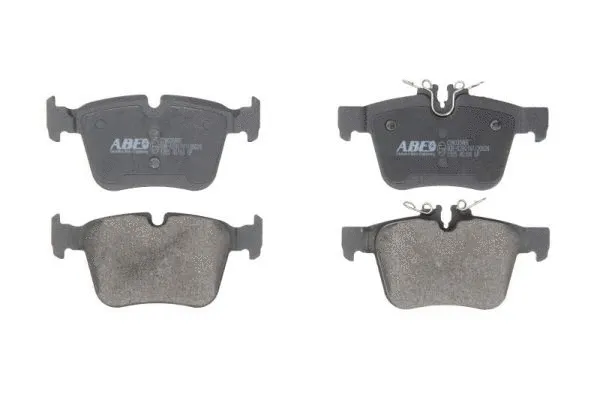 Kit de plaquettes de frein, frein à disque ABE C2M035ABE