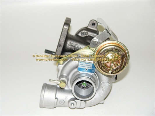 Turbocompresseur, suralimentation SCHLÜTTER TURBOLADER 172-03020