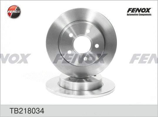 Disque de frein FENOX TB218034