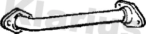 Tuyau d'échappement KLARIUS 110170