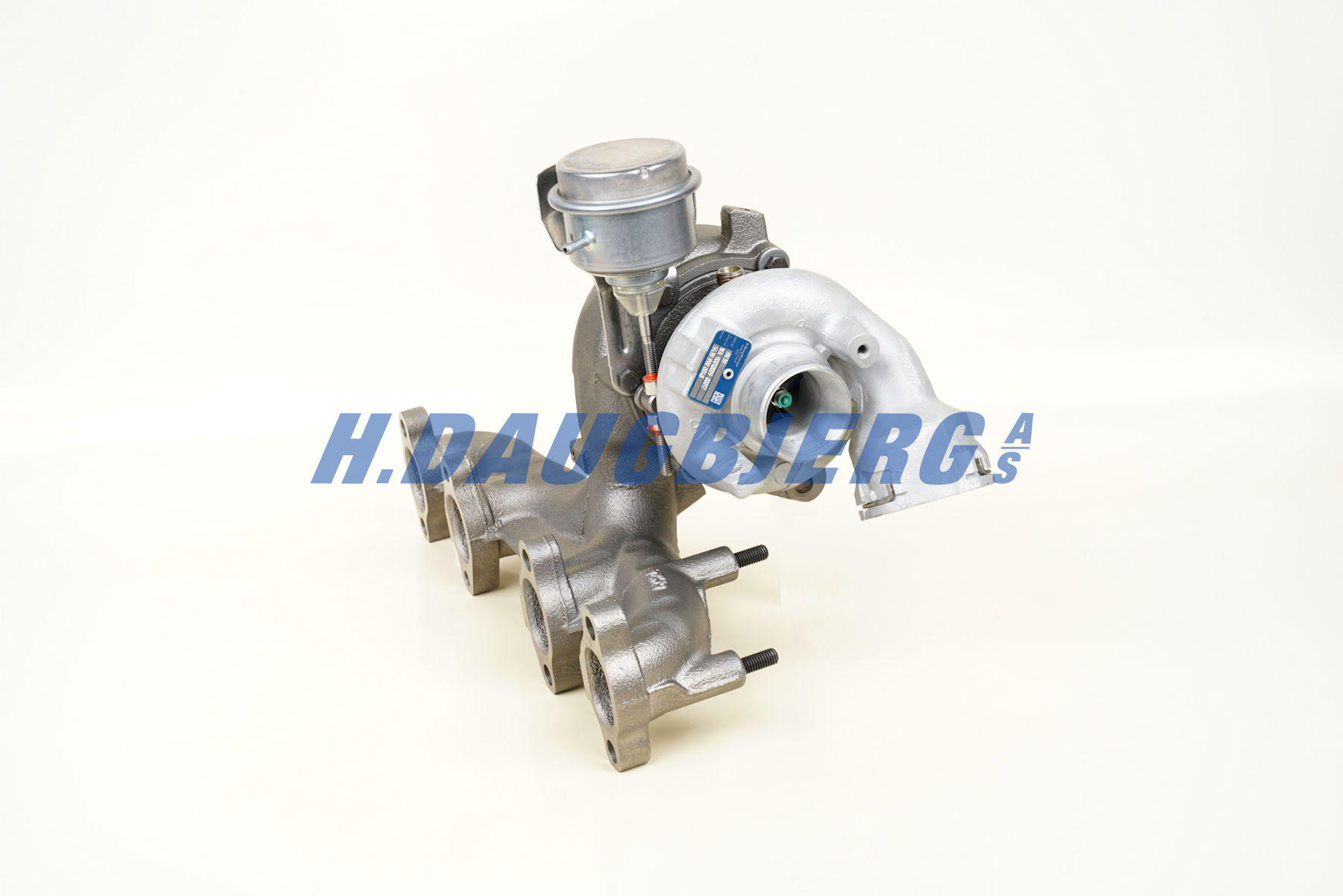 Turbocompresseur, suralimentation H. Daugbjerg 54399880048