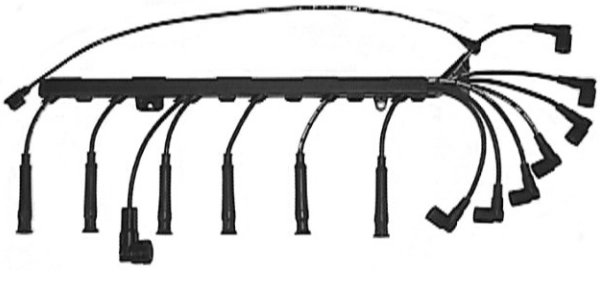 Kit de câbles d'allumage BBT ZK0922i