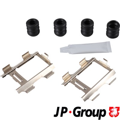 Kit d'accessoires, plaquette de frein à disque JP GROUP 1364005110