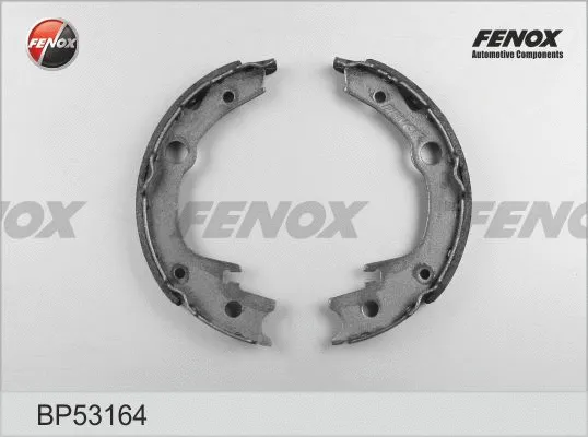 Jeu de mâchoires de frein FENOX BP53164