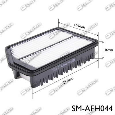 Filtre à air SpeedMate SM-AFH044
