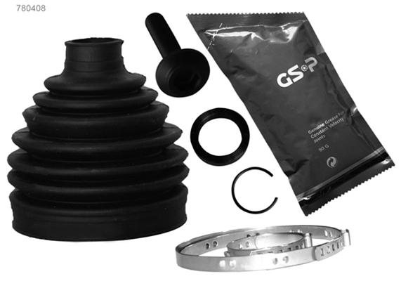 Jeu de joints-soufflets, arbre de commande GSP-BR 780408