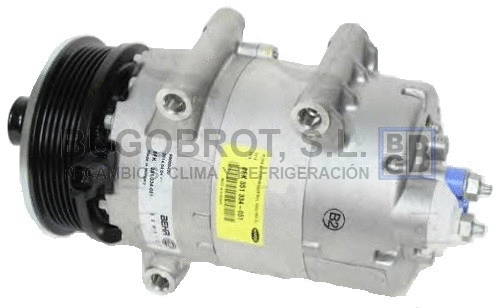 Compresseur, climatisation BUGOBROT 51-8623339