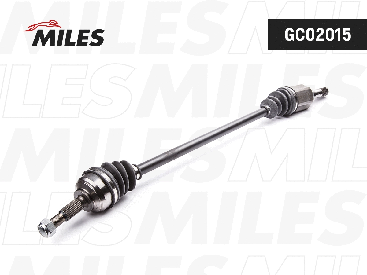 Arbre de transmission MILES GC02015