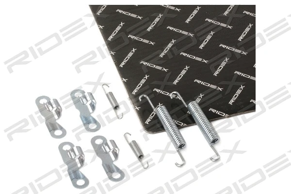 Kit d'accessoires, mâchoire de frein RIDEX 1502A0052