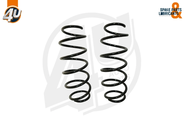 Ressort de suspension 4U Autoparts 39640PU