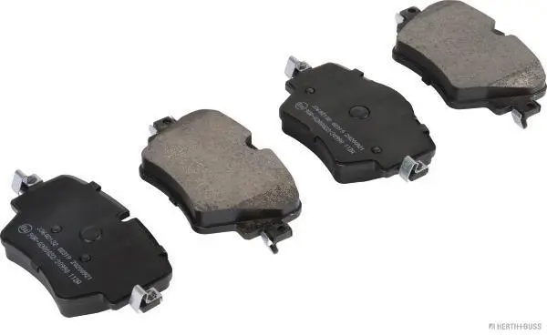Kit de plaquettes de frein, frein à disque HERTH+BUSS JAKOPARTS J3602132