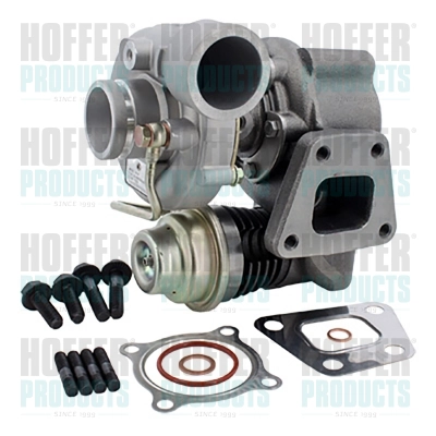 Turbocompresseur, suralimentation HOFFER 69001202