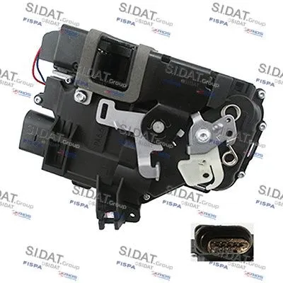 Serrure de porte AUTOTEAM F10371A2