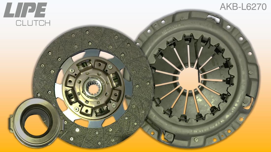 Kit d'embrayage LIPE CLUTCH AKB-L6270