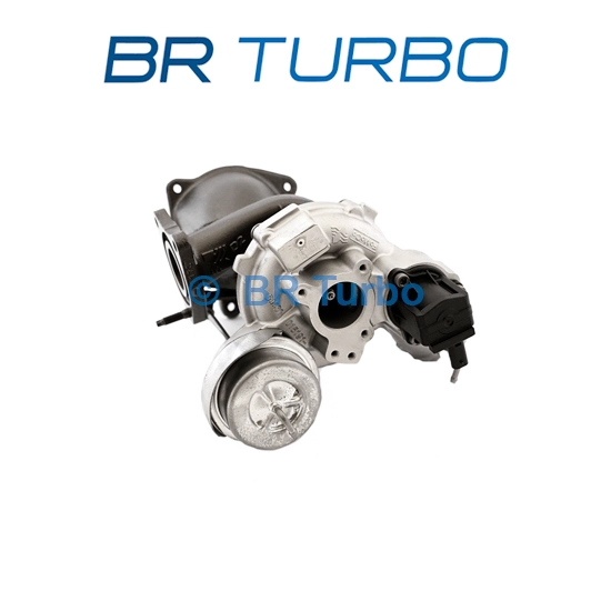 Turbocompresseur, suralimentation BR Turbo 54399980144RS