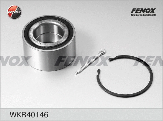 Kit de roulements de roue FENOX WKB40146