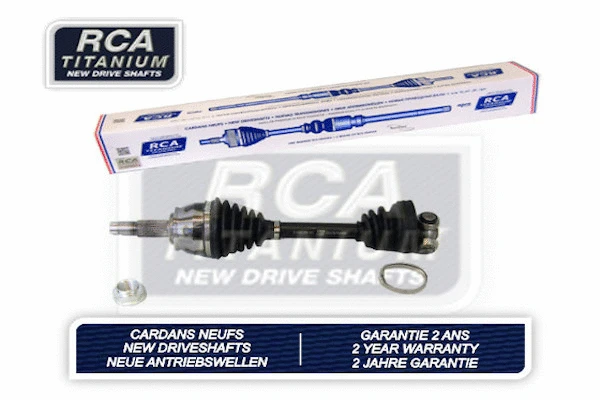 Arbre de transmission RCA FRANCE L810N