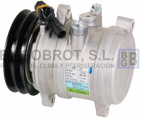 Compresseur, climatisation BUGOBROT 50-4017