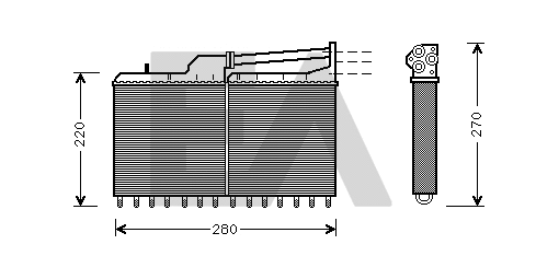 Système de chauffage EACLIMA 45C07004