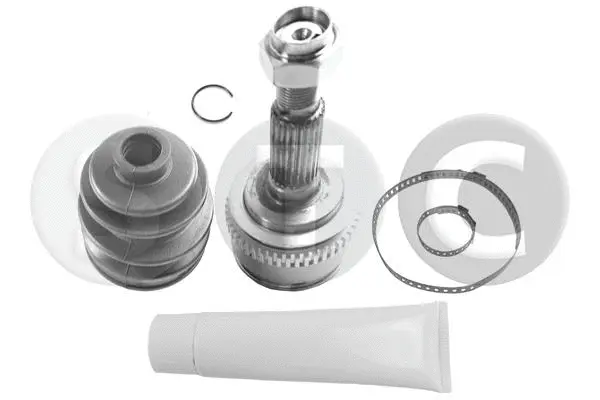 Jeu de joints, arbre de transmission STC T412068