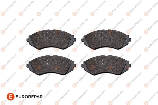 Kit de plaquettes de frein, frein à disque EUROREPAR 1682311180