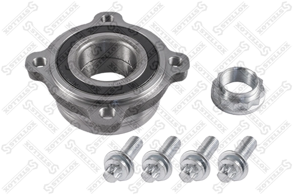 Kit de roulements de roue STELLOX 43-28971-SX