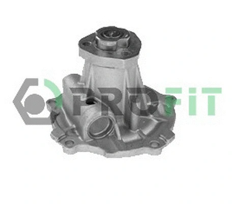 Pompe à eau, refroidissement du moteur PROFIT 1701-0609