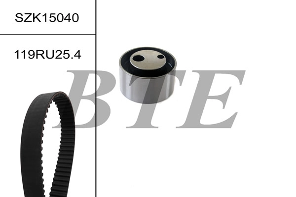 Kit de courroie crantée BTE SZK15040