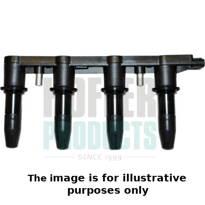 Bobine d'allumage HOFFER 8010604E