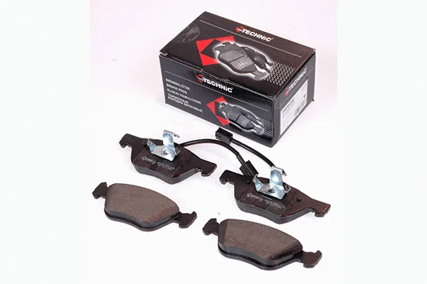 Kit de plaquettes de frein, frein à disque PROTECHNIC PRP0296