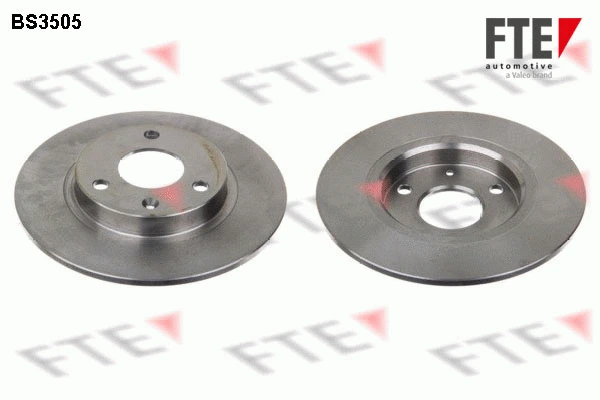 Disque de frein FTE 9072606