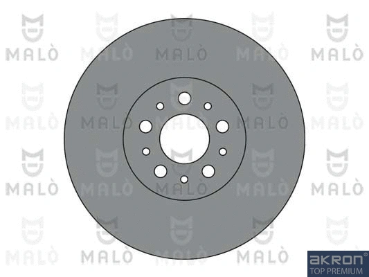 Disque de frein AKRON-MALÒ 1110372