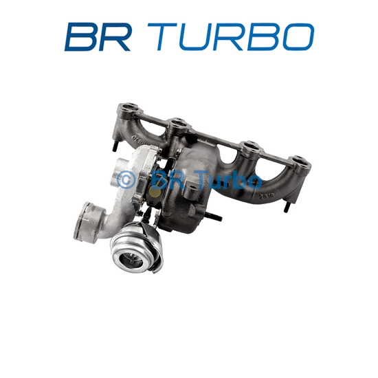 Turbocompresseur, suralimentation BR Turbo 720855-5001RS