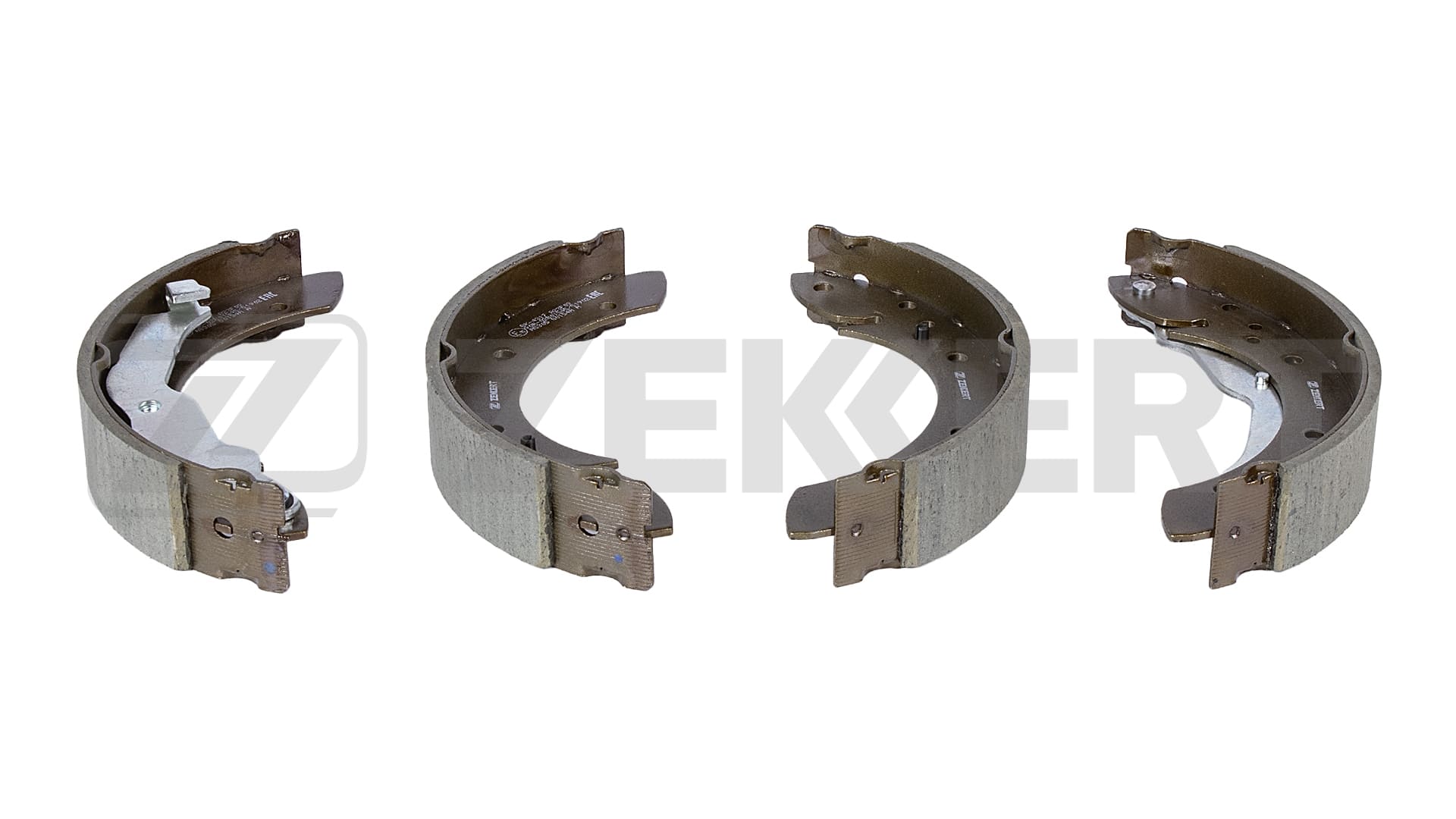Jeu de mâchoires de frein ZEKKERT BK-4317