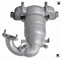 Catalyseur VEGAZ GmbH FK-832