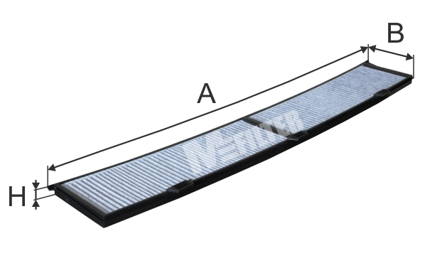 Filtre, air de l'habitacle MFILTER K 9033C