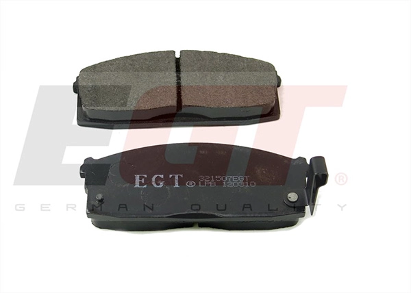 Kit de plaquettes de frein, frein à disque EGT 321507EGT