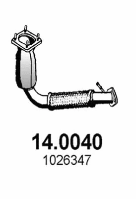 Catalyseur ASSO 14.0040