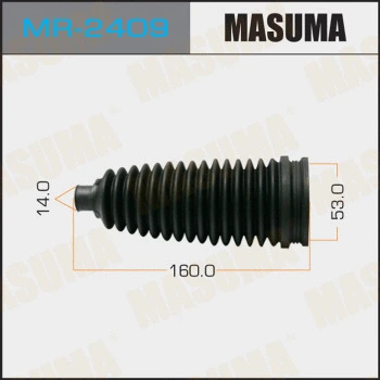 Joint-soufflet, direction MASUMA MR-2409